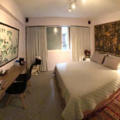 Excelent room Roma Norte king bed