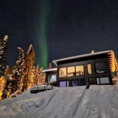 Villa Tykkykettu Iso-Syötteen rinteessä