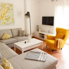 Apartamento Aire de Mar, top floor flat with sea views and two terraces