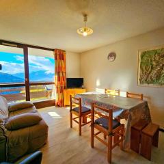 Charmant T3, accès pistes, balcon et TV, Plan Peisey - FR-1-757-122