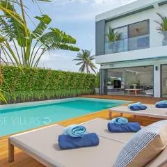 Exquisite 4BR Boutique Pool Villa Samakki Garden in Rawai