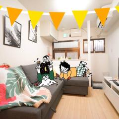 松の心齋橋Osaka's independent house 6ppl