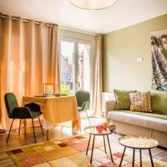 Grand studio, centre ville Rénové et lumineux