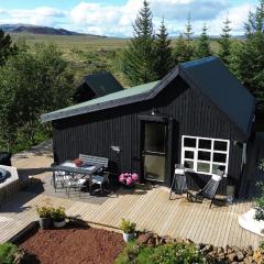 Cosy and modern Chalet in Grímsnes, south of Iceland - Birta Rentals