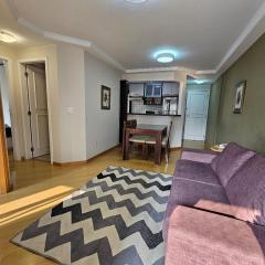 Apart/Hotel c/2 quartos e dois Banheiro Moema SP