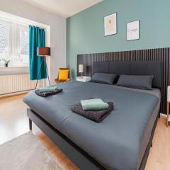 Smart Home - Essen - Perfect for 5 Guests! Central - Balcony - Netflix - Free Parking Zone