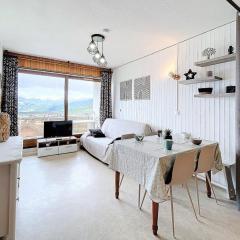 Appartement lumineux avec balcon, animaux acceptés, skis aux pieds à La Toussuire - FR-1-267-292