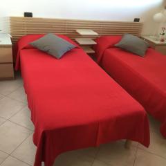 Nice flat overlooking the park