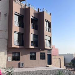 Appartement No 1 vue sur la cour