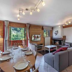 Appartement pour 9 avec accès piscine et spa à Méribel - FR-1-566-71