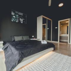 Mosaic Southkey 1BR Black Stone Suite Midvalley by Our Stay