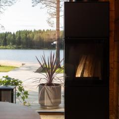 Lakeside holiday home