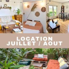 T2 cozy avec jardin - Biarritz Plages et Lac