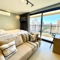 A Melhor Vista com Academia no Rooftop