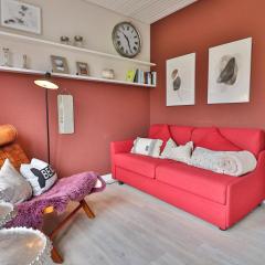 Langeooger Viermaster - Rotes Segel