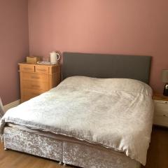 Two Bedrooms, One Super King Room & One Double Room, plus Sofa Beds & Cot with Private Bathroom for up to 2 Adults & 5 Children & 1 Infant