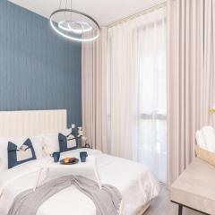 Classy 1BR Midtown Stay Near Miracle Garden by Vibel