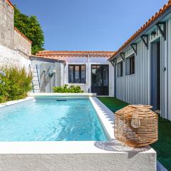Maison 4 chambres avec piscine