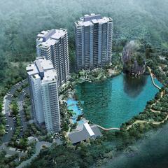 IPOH All Suite Resort, Jalan Haven, Persiaran Lembah Perpaduan, Ipoh Perak