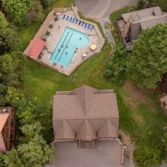 In & Out Pool, Near Dollywood, Game Room, Luxury