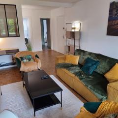 Appartement neuf, vue sur parc, 5 minutes à pied du centre historique et piéton