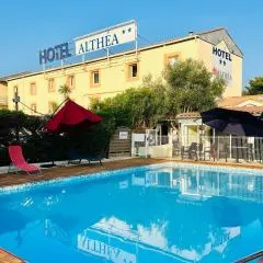 Hôtel Althea - Piscine et Sauna