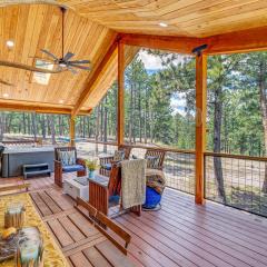 Cabin with Hot Tub, Deck and Mtn Views in Westcliffe!