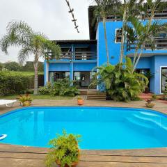 Ampla Casa com piscina a 100m da Praia da Vila Nova - IMB001