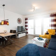 Ferienwohnung "Yachthafenblick mit Wallbox" Port Marina