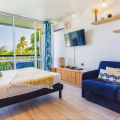 Très beau studio avec balcon vue mer - Maripa