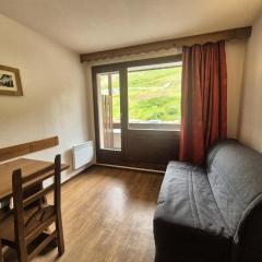 Résidence Hameau Du Borsat 1& 2 - Studio spacieux · Pied des Pistes · Balcon MAE-2751