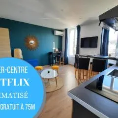 PantaiaHomes - Blu Barú - Parking - Climatisé - Netflix