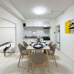 Dai3kuboi by b hotel - 3 BR Near Peace Park for 9 ppl