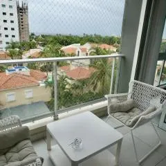 KendaSolTower JuanDolio-SeaView-1Br-2Bds-4Px-WiFi-Tv-Ac-NewTower