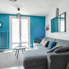 À 450m de la plage, appartement pour 4