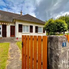 Family Home and Nature in Eymoutiers