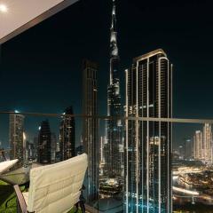2BR Burj Khalifa & Fountain Views Burj Crown 39th Floor