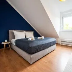 SCHLOSSBERG RESIDENCES - Design City-Apartment Nähe SAP und Hockenheimring