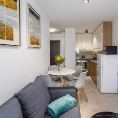 Krynica Apartamenty - Apartament z sypialnią - Źródlana