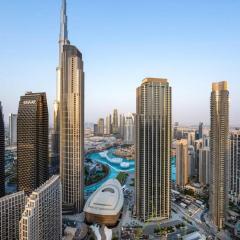 Panoramic Full Fountain,Opera& burj Sky View 4BR APT
