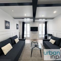 Urban Flat 14 - Charming 3 BDR Flat in Paris