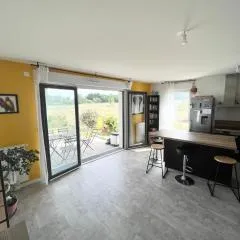 Appartement Neuf 70m2 plein sud, Terrasse, Jardin, 2 places de parking, au Calme, sans vis-à-vis