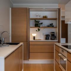 Comfy City Apartment with Sauna