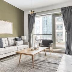 Blueground Boulevard Central pool gym DXB-1179