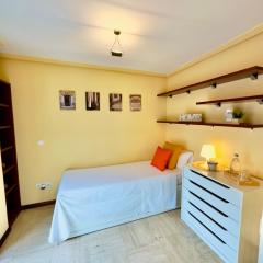 Habitación en el corazón de Alicante con vista Jardín