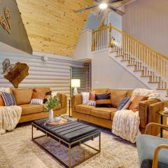 Welcome to The Alpine Luxury Cabin in the City