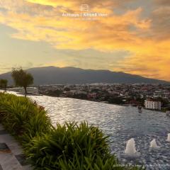 Luxury Condo, Roof top Pool, Full facilities
