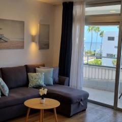 Apartment with sea view close to dunes of playa del ingles