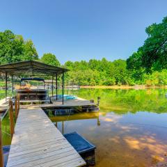 Waterfront Retreat on a Lake Lanier Cove with Dock