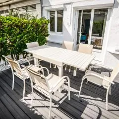 Maison calme éventail de Cabourg